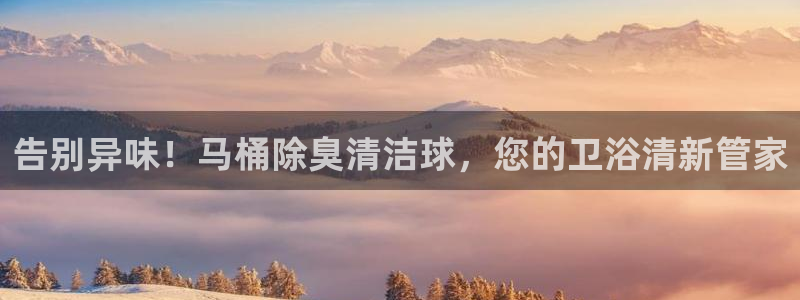 尊龙凯时vip：告别异味！马桶除臭清洁球，您的卫浴清新管