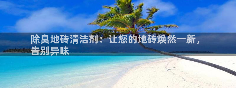 尊龙凯时人生就是搏技术实力：除臭地砖清洁剂：让您的地砖焕