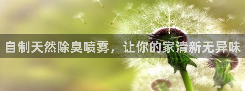 尊龙凯时人生就是搏 品牌专区：自制天然除臭喷雾，让你的家