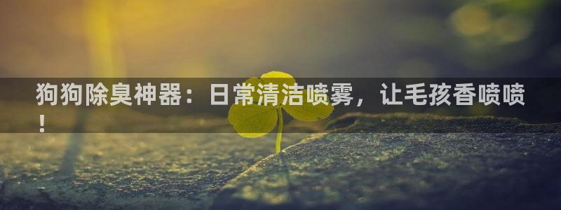 凯时平台app：狗狗