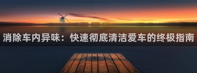 尊龙游戏官网：消除车内异味：快速彻底清洁爱车的终极指南